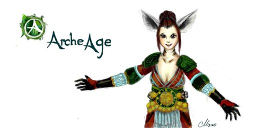 ArcheAge - Фан-арт от русских пользователей